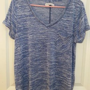 Blue Abercrombie & Fitch Tunic